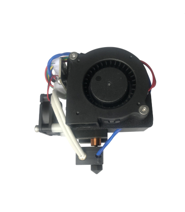 اکسترودر تمام فلزی با دمای بالا کی دی تک مدل X-Max/X-Plus All metal high temperature extruder (with turbo fan) برند Qidi Tech