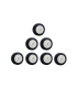 چرخ بلبرینگ انکر میک مدل V Wheel (7-Pack) برند AnkerMake