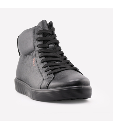 بوت چرم ساقدار ECCO مدل Soft 60 High | راحتی و استایل