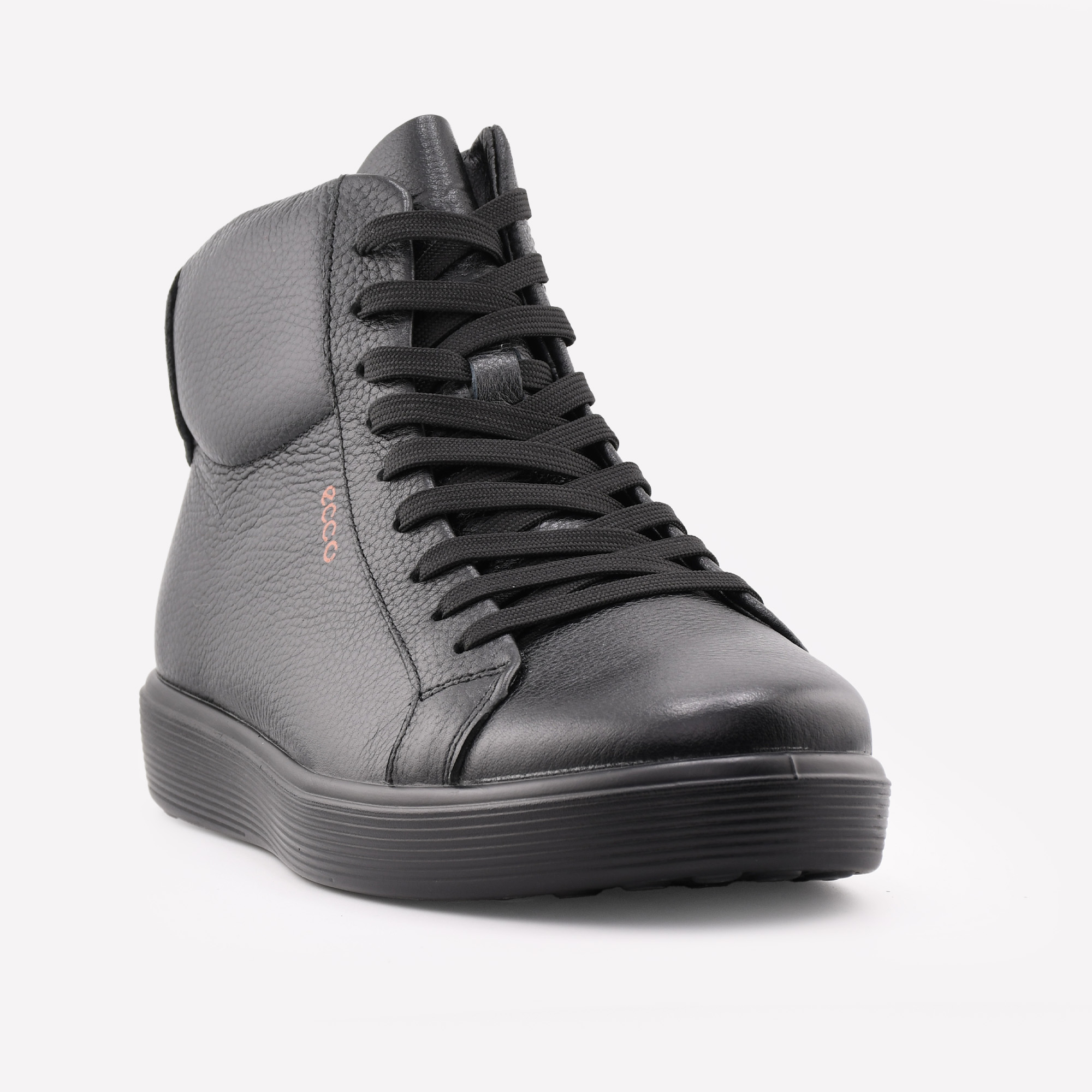 بوت چرم ساقدار ECCO مدل Soft 60 High | راحتی و استایل