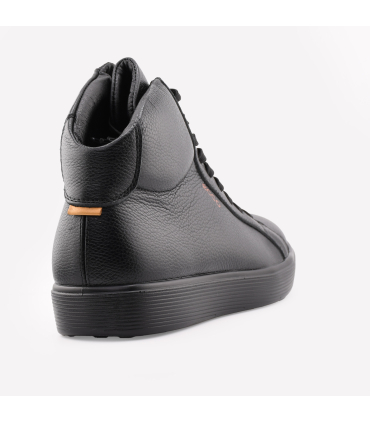 بوت چرم ساقدار ECCO مدل Soft 60 High | راحتی و استایل