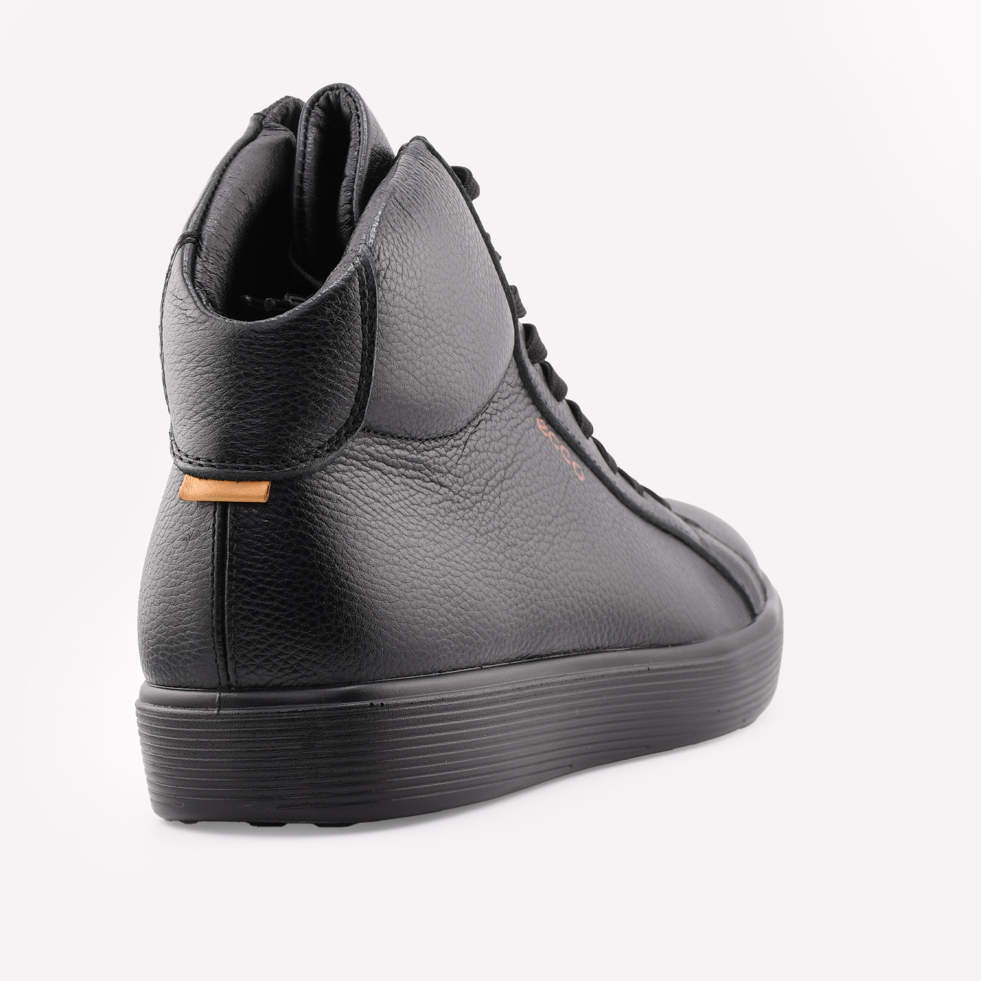 بوت چرم ساقدار ECCO مدل Soft 60 High | راحتی و استایل