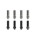 پک نازل پربینتر سه بعدی کریلیتی مدل Copper Alloy+Hardened Steel 8PCS Extruder Nozzles برند Creality