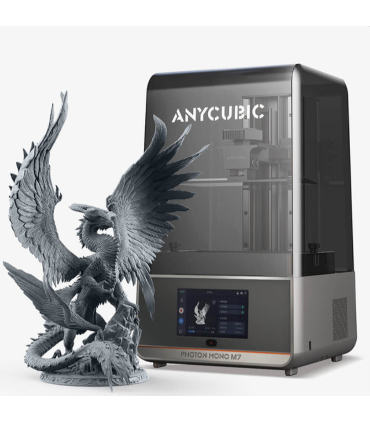 پرینتر سه بعدی رزینی انیکیوبیک مدل Photon Mono M7 برند Anycubic