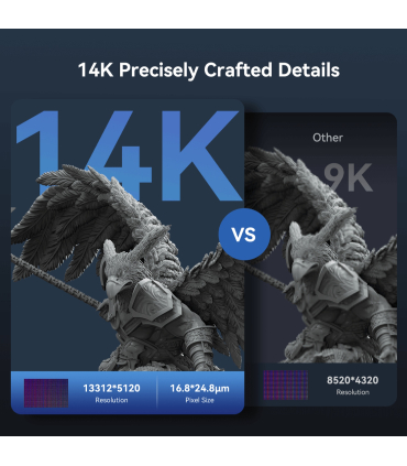 پرینتر سه بعدی رزینی انیکیوبیک مدل Photon Mono M7 برند Anycubic