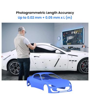 اسکنر سه بعدی رووپوینت مدل MIRACO Plus برند Revopoint