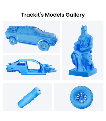 اسکنر سه بعدی رووپوینت مدل Trackit برند Revopoint