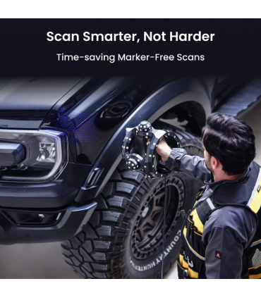 اسکنر سه بعدی رووپوینت مدل Trackit برند Revopoint