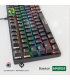 کیبورد مکانیکال گیمینگ بوستون مدل MK912A برند Bosston 