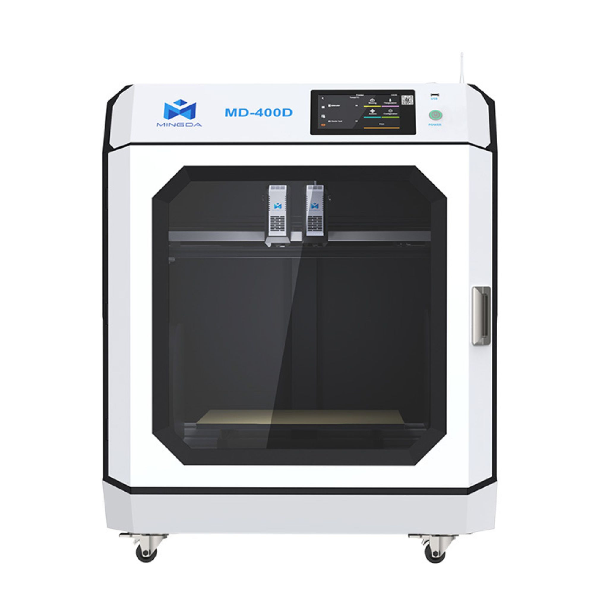 پرینتر سه بعدی مینگدا مدل MD-400D برند Mingda