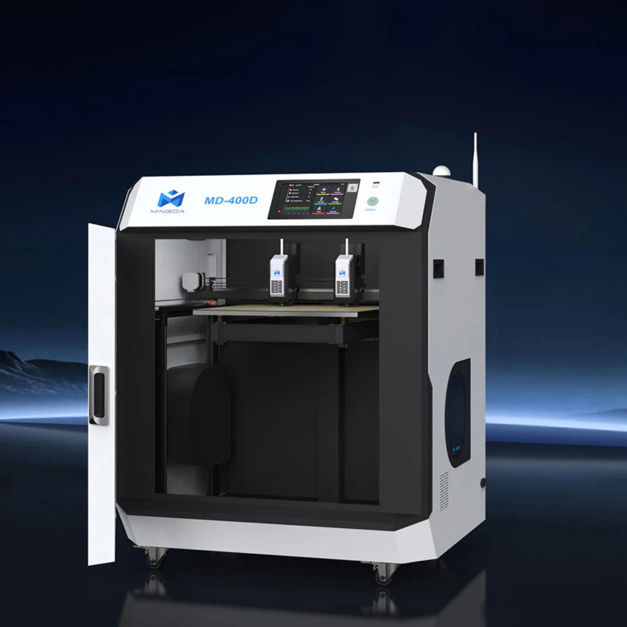 پرینتر سه بعدی مینگدا مدل MD-400D برند Mingda
