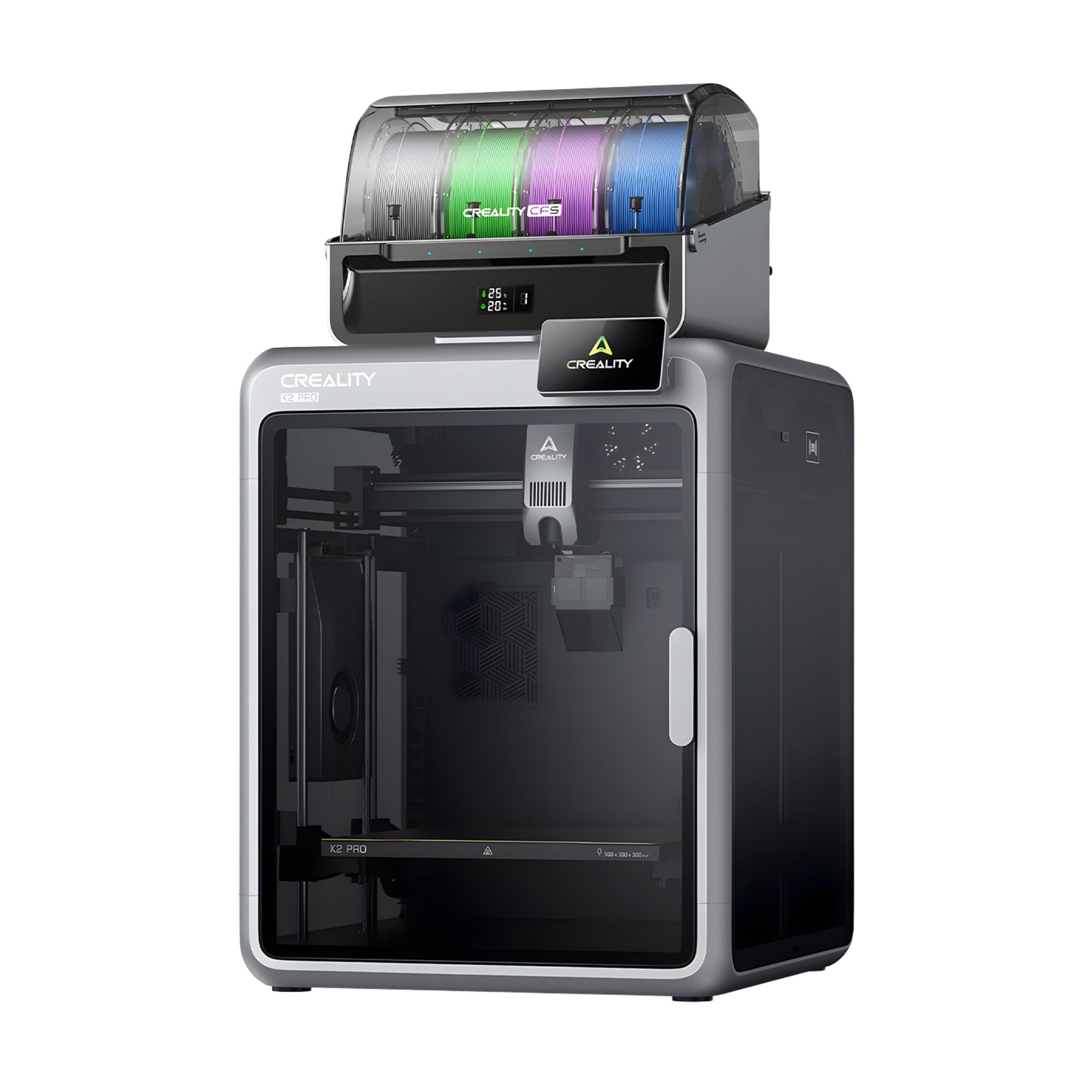 پرینتر سه بعدی کریلیتی مدل K2 Pro Combo برند Creality