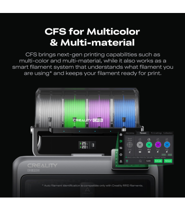 پرینتر سه بعدی کریلیتی مدل K2 Pro Combo برند Creality