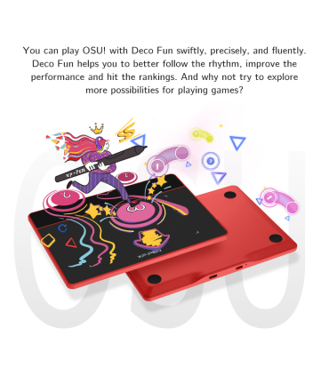 تبلت طراحی ایکس پی پن مدل Deco Fun XS برند Xp pen