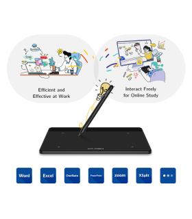 تبلت طراحی ایکس پی پن مدل Deco Fun XS برند Xp pen