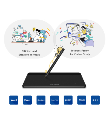 تبلت طراحی ایکس پی پن مدل Deco Fun XS برند Xp pen