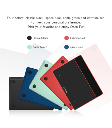 تبلت طراحی ایکس پی پن مدل Deco Fun XS برند Xp pen