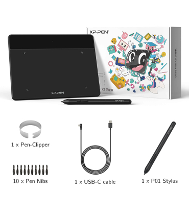 تبلت طراحی ایکس پی پن مدل Deco Fun XS برند Xp pen