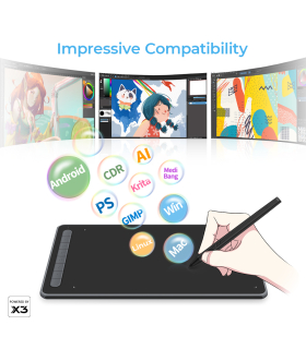 تبلت طراحی ایکس پی پن مدل Deco L برند Xp pen
