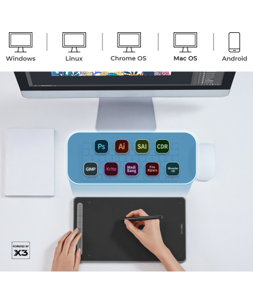 تبلت طراحی ایکس پی پن مدل Deco L برند Xp pen