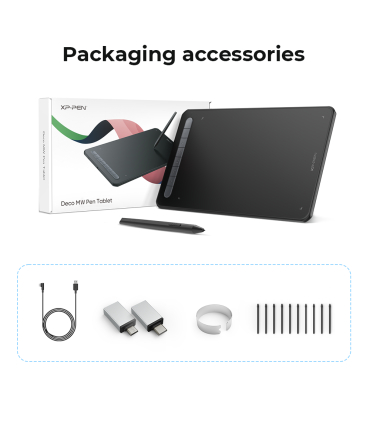 تبلت طراحی ایکس پی پن مدل Deco M برند Xp pen