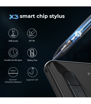 تبلت طراحی ایکس پی پن مدل Deco M برند Xp pen