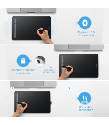 تبلت طراحی ایکس پی پن مدل Deco MW برند Xp pen