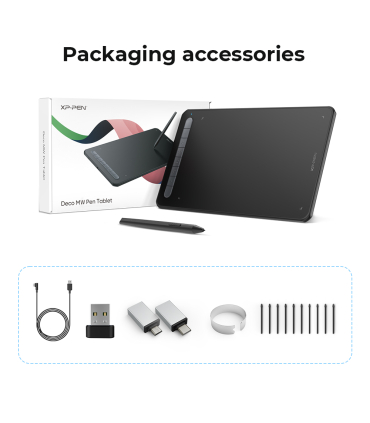 تبلت طراحی ایکس پی پن مدل Deco MW برند Xp pen