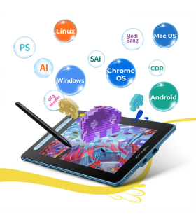 مانیتور طراحی ایکس پی پن مدل Artist 10 (Gen 2) برند Xp pen