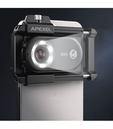 لنز میکروسکوپی موبایل اپکسل مدل APL-MS100 برند Apexel