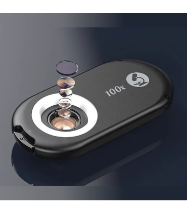 لنز میکروسکوپی موبایل اپکسل مدل APL-MS100 برند Apexel