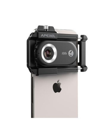 لنز میکروسکوپی موبایل اپکسل مدل APL-MS100 برند Apexel