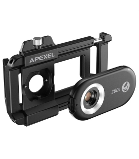 لنز میکروسکوپی موبایل اپکسل مدل APL-MS200 برند Apexel