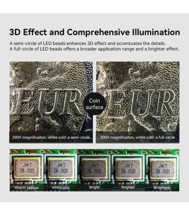 لنز میکروسکوپی موبایل اپکسل مدل APL-MS200 برند Apexel