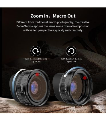 لنز میکروسکوپی موبایل اپکسل مدل APL-ZM100 برند Apexel