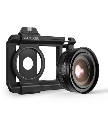 لنز میکروسکوپی موبایل اپکسل مدل APL-ZM100 برند Apexel