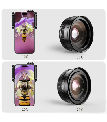 لنز میکروسکوپی موبایل اپکسل مدل APL-ZM100 برند Apexel