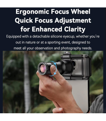 لنز میکروسکوپی موبایل اپکسل مدل APL-TM6 برند Apexel