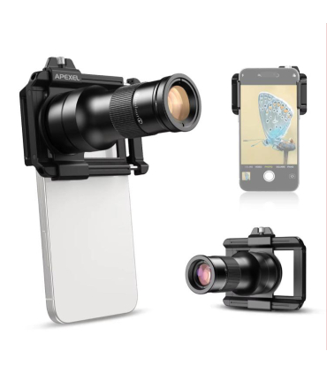لنز میکروسکوپی موبایل اپکسل مدل APL-TM6 برند Apexel