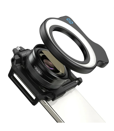 لنز میکروسکوپی موبایل اپکسل مدل APL-ZM100FL26 برند Apexel