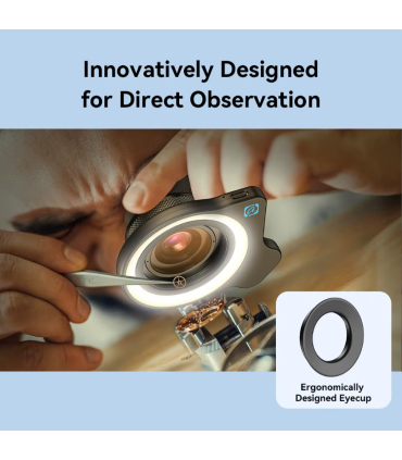 لنز میکروسکوپی موبایل اپکسل مدل APL-ZM100FL26 برند Apexel