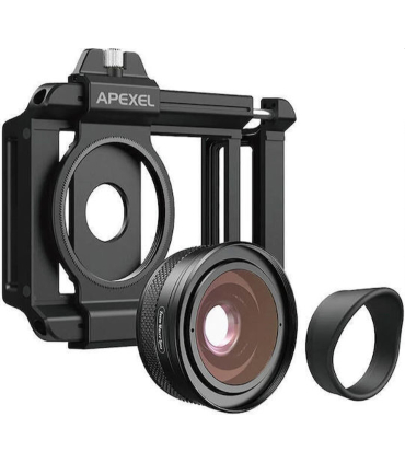 لنز میکروسکوپی موبایل اپکسل مدل APL-ZM100FL26 برند Apexel