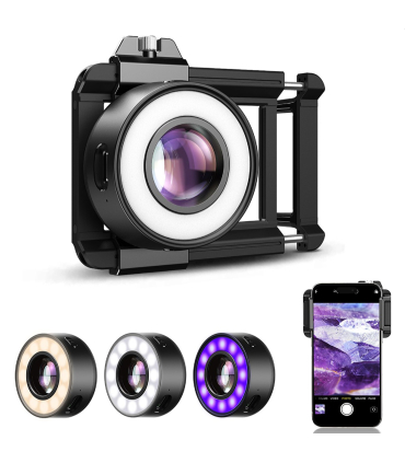 لنز میکروسکوپی موبایل اپکسل مدل APL-MS120 برند Apexel