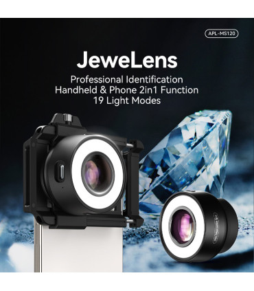 لنز میکروسکوپی موبایل اپکسل مدل APL-MS120 برند Apexel