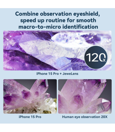 لنز میکروسکوپی موبایل اپکسل مدل APL-MS120 برند Apexel