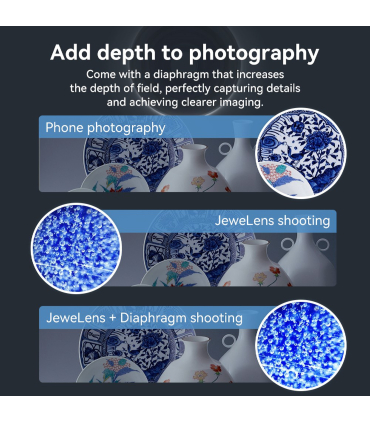 لنز میکروسکوپی موبایل اپکسل مدل APL-MS120 برند Apexel