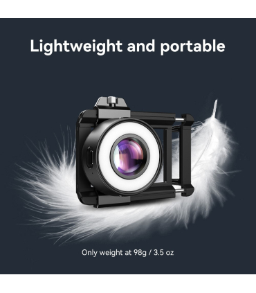 لنز میکروسکوپی موبایل اپکسل مدل APL-MS120 برند Apexel