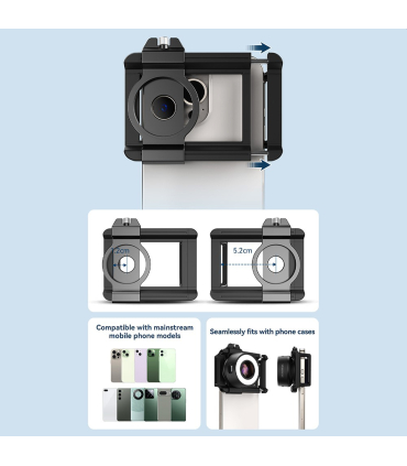 لنز میکروسکوپی موبایل اپکسل مدل APL-MS120 برند Apexel