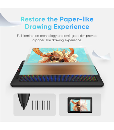 مانیتور طراحی ایکس پی پن مدل Artist 13.3 Pro V2 برند Xp pen