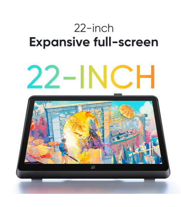 مانیتور طراحی ایکس پی پن مدل Artist 22 Plus برند Xp pen